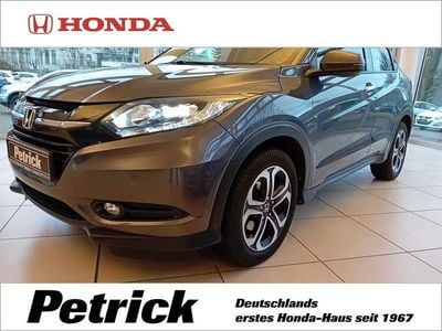 Grau Gebraucht 2016 Honda HR-V Executive SUV | 15.490 € (Fairer Preis)