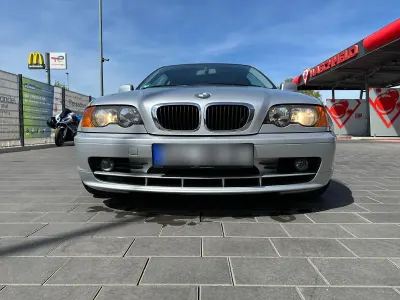 Usata BMW 320 170 CV (125 kW) 2003 Argento Coupé