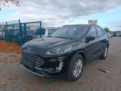 Schwarz Gebraucht 2022 Ford Kuga Titanium SUV | 11.990 € (Superpreis)