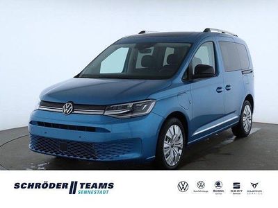Second-hand VW Caddy Style 116 CP (85 kW) 2025 Albastru Monovolum