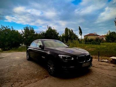 Begagnad BMW 730 245 HK (180 kW) 2012 Svart Sedan