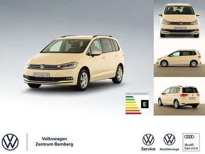 Neu VW Touran Trendline 150 PS (110 kW) 2025 Beige Van / Kleinbus