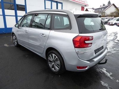 Gebraucht Citroën Grand C4 Picasso Business Class 150 PS (110 kW) 2014 Silber Van / Kleinbus