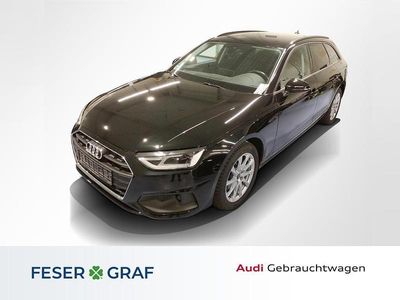 Gebraucht Audi A4 Basis 150 PS (110 kW) 2022 Mythosschwarz metallic Kombi