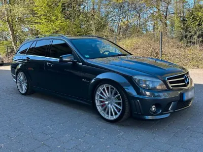 Gebraucht Mercedes C63 AMG