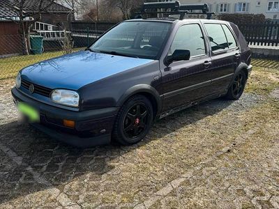 Gebraucht VW Golf III 75 PS (55 kW) 1993 Blau Kleinwagen