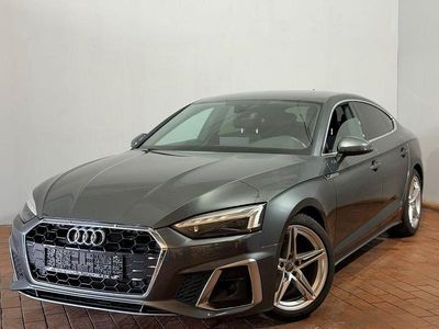 Gebraucht Audi A5 S-Line 163 PS (119 kW) 2020 Grau Coupé