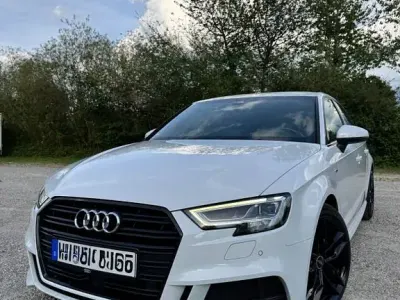 Gebraucht Audi A3 Sport 190 PS (139 kW) 2020 Weiß Limousine