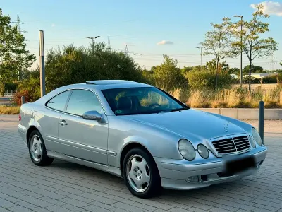 Gebraucht Mercedes CLK230 Elegance 197 PS (144 kW) 2000 Silber Coupé