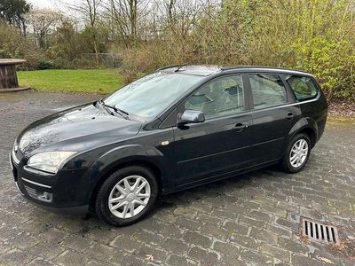 Gebraucht Ford Focus 109 PS (80 kW) 2007 Schwarz Kombi