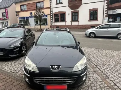 Begagnad Peugeot 407 Platinum 205 HK (150 kW) 2005 Svart Kombi