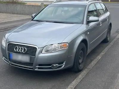 Gebraucht Audi A4 140 PS (102 kW) 2006 Silber Kombi