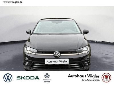 Usata VW Polo Style 110 CV (80 kW) 2022 Nero Utilitaria
