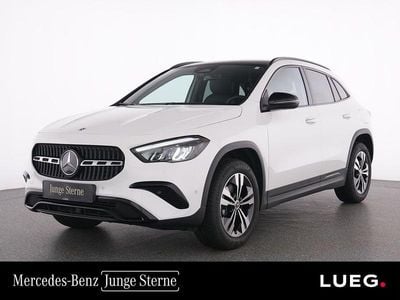 Gebraucht Mercedes GLA200 Progressive 163 PS (119 kW) 2024 Weiß SUV