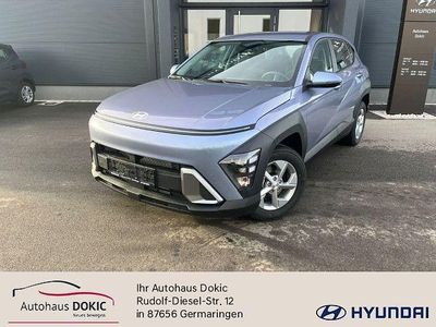 Neu Hyundai Kona Select 101 PS (74 kW) 2025 Blau SUV
