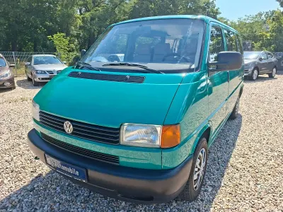 Gebraucht VW Caravelle 68 PS (50 kW) 1999 Grün Van