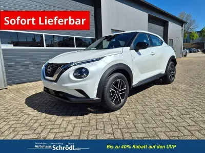Neu Nissan Juke N-Connecta 114 PS (83 kW) 2026 Pearl white SUV