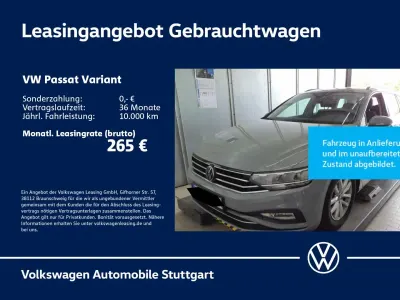 Gebraucht VW Passat Business 150 PS (110 kW) 2023 Mondsteingrau Kombi