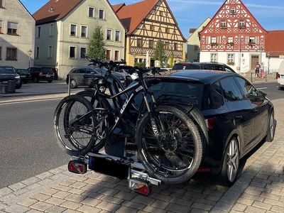 Usata Seat Leon FR 150 CV (110 kW) 2016 Nero Berlina