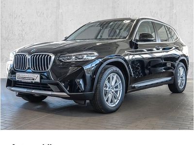 Schwarz Gebraucht 2023 BMW X3 Sport Line SUV | 37.890 € (Superpreis)