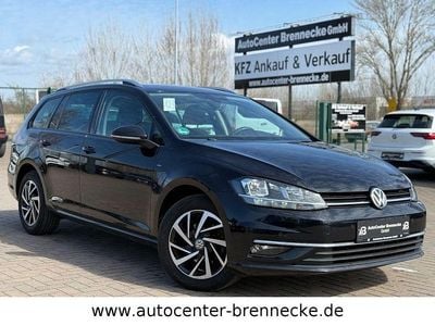 Second-hand VW Golf VII Join 116 CP (85 kW) 2019 Negru Break