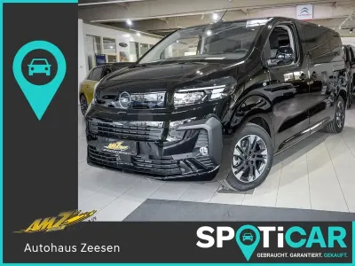 Neu Opel Zafira Life Edition 179 PS (131 kW) 2026 Karbon schwarz (metallic) Van / Kleinbus