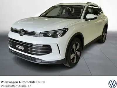 Neu VW Tiguan Elegance 204 PS (150 kW) 2026 Weiß SUV