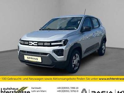 Gebraucht Dacia Spring Expression 52 kW (71 PS) 2025 Lightninggrau Kleinwagen