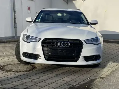 Używany Audi A6 Comfort 204 KM (150 kW) 2014 Biały Kombi