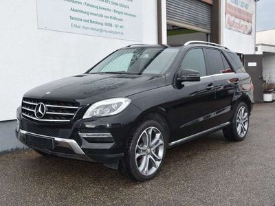 gebraucht Mercedes ML350 ML CDI Navi Klima PDC ACC