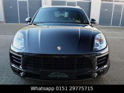 Second-hand Porsche Macan S 340 CP (250 kW) 2016 Negru SUV