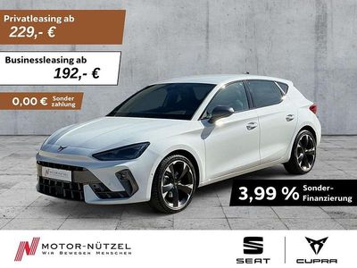 Gebraucht Cupra Leon 150 PS (110 kW) 2025 Weiß Limousine