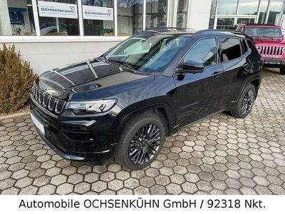 Gebraucht Jeep Compass 241 PS (177 kW) 2022 Carbonblack SUV
