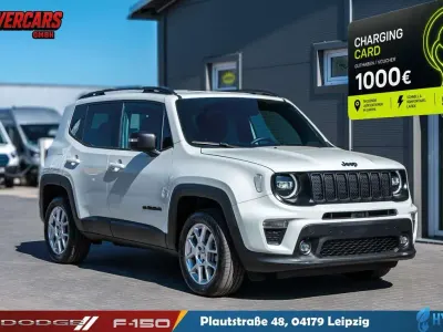 Gebraucht Jeep Renegade 80th Anniversary 190 PS (139 kW) 2022 Weiß SUV