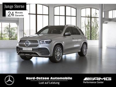 gebraucht Mercedes GLE350 d AMG Multi Burmester °