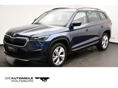 Usata Skoda Kodiaq Tour 150 CV (110 kW) 2022 Blu SUV