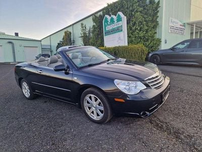Gebraucht Chrysler Sebring Cabriolet Limited 186 PS (136 kW) 2008 Schwarz Cabrio