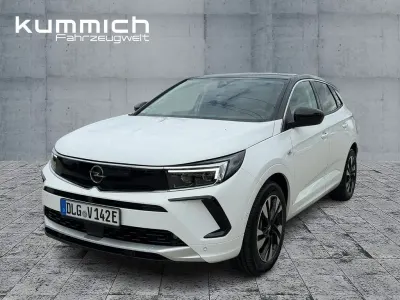 Gebraucht Opel Grandland X Elegance 224 PS (164 kW) 2024 Weiß SUV
