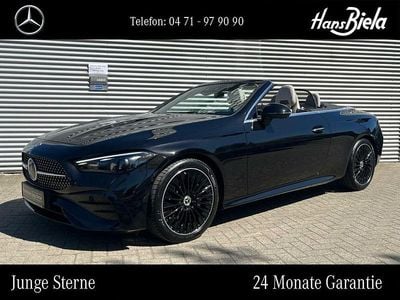 Brugt Mercedes CLE200 AMG 204 HK (150 kW) 2024 Sort Cabriolet