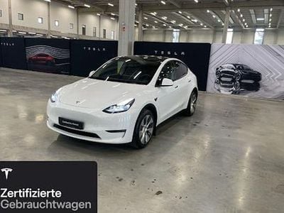 Gebraucht Tesla Model Y 273 kW (372 PS) 2022 Weiß SUV