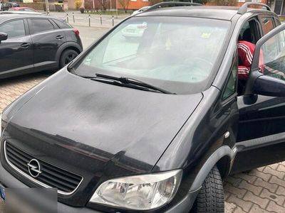 gebraucht Opel Zafira 2.0 TDI