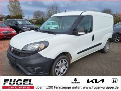 gebraucht Fiat Doblò Cargo 1.4 SX Maxi Kasten Navi|Klimaaut.|PDC