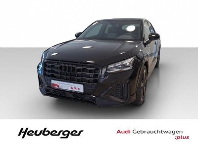 Gebraucht Audi Q2 S-Line 150 PS (110 kW) 2025 Mythosschwarz metallic SUV