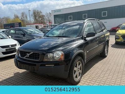 Second-hand Volvo XC90 Kinetic 185 CP (136 kW) 2006 Negru SUV