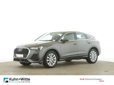 Gebraucht Audi Q3 Sportback Performance 150 PS (110 kW) 2022 Chronosgrau metallic SUV