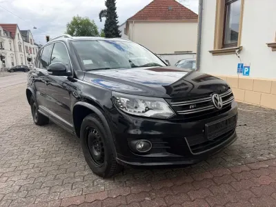 Gebraucht VW Tiguan Sportline 177 PS (130 kW) 2014 Schwarz SUV