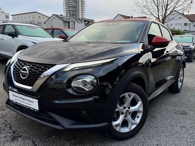 Gebraucht Nissan Juke N-Connecta 114 PS (83 kW) 2021 Schwarz SUV