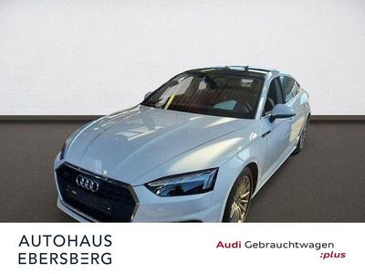 Gebraucht Audi A5 Sportback Business 204 PS (150 kW) 2023 Weiß Kleinwagen