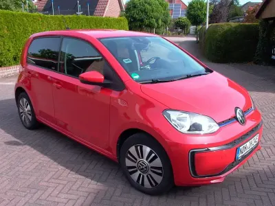 Gebraucht VW e-up! United 61 kW (83 PS) 2021 Rot Kleinwagen