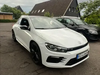 Gebraucht VW Scirocco R 280 PS (205 kW) 2017 Weiß Coupé